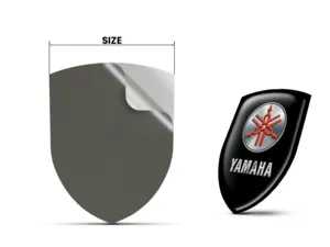 Yamaha Stoßsticker Limitiert Stilvoll Design Auto